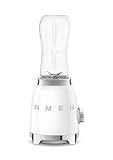 SMEG PBF01WHEU Mini licuadora Personal, Plastic, 2 Velocidades