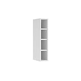 Vicco Armario Colgante Fame-Line, Blanco/Blanco, 15 cm