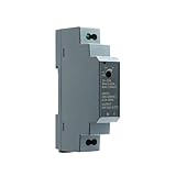 AGOTD Fuente de alimentacion carril DIN 24V DC 0,63A 15W (entrada 200-240 VAC 50/60Hz), fuente alimentacion 24V