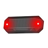 Alarmas Solares Antirrobo Para Coche | Alarma Solar Para Coches | Alarma De Coche LED Intermitente | Alarma Solar Simulada | Dispositivo Antirrobo Con Alarma Ligera Para Motocicleta | Alarma Para Coch