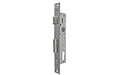 Tesa Assa Abloy 421038SSI Cerradura Monopunto De Palanca Deslizante Para Perfiles Metálicos Inoxidable Entrada 30 mm