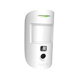 Ajax Motioncam - Sensor de Movimiento con función de cámara, Color Blanco