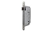 Tesa Assa Abloy 4037F6RAI TESA 2037F 60 R1/2 AI S/CILIN, Acero Inoxidable, Entrada 60 mm