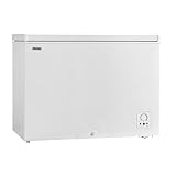 Meireles MFA 260 W Chest Freestanding White A+ 250L - Congelador (Baúl, Independiente, Color blanco, 250 L, 18 kg/24h, 4*)