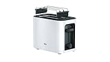 Braun Household HT 3010 WH Tostadora, Blanco