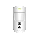 Maxxistore Ajax MotionCam Detector de Movimiento con Cámara para Comprobar Alarmas Blanco - 10309