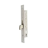 Tesa Assa Abloy 4241203AI Cerradura Monopunto De Palanca Basculante Para Perfiles Metálicos Inoxidable Entrada 20 mm 2241