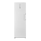 EDESA Congelador EZS-1823 NF WH No Frost de 1.85 m con Regulación Electrónica de Temperatura Control Electrónico 5 Cajones Ancho 59,5 cm Color Blanco