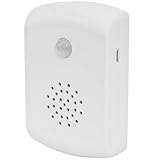 Talking Products, Sensor de Movimiento infrarrojo grabable por Voz con reproducción multipista. Grabe o descargue Sus Propios Archivos MP3 para Reproducir Voz, música o Efectos de Sonido.