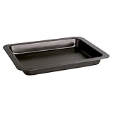 Quid Sweet Grey Bandeja Horno Acero Pintado 42x32x4cm
