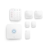 Kit de Ring Alarm - M | Sistema de seguridad para el hogar con alarma y vigilancia asistida opcional - Sin compromisos a largo plazo | Compatible con Alexa | 30 días gratis de Ring Home