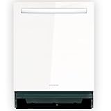 Infiniton Lavavajillas Semi-integrable DIW-G62W (A+++/D, Cristal Blanco, Inverter, 14 Servicios, Función Dual WASH, Control Electronico, Easyplay)