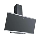 Franke EVO PLUS 900 De pared Negro 580m³/h A - Campana (580 m³/h, Canalizado/Recirculación, A, B, 64 dB, 310 m³/h)