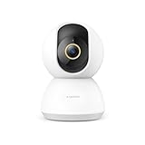 Xiaomi Smart Camera C300 - Cámara de vigilancia con resolución 2K, 360°, Apertura F1.4, visión Nocturna, detección de Movimiento con IA, admite Tarjeta SD, Blanco (Versión ES + 3 años de garantía)