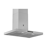 Balay 3BC977GX - Campana Decorativa Rectangular, 4 Velocidades, Acero Inoxidable