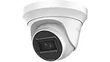 HiLook Por Hikvion THC-T220-MS 2MP Audio 2.8mm Lente EXIR Torreta HD-TVI/AHD/CVI/CVBS Cámara 40m IR - Blanco