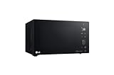 LG MH7265DPS - Microondas con Grill y Display Digital, de 32 Litros y 1200 W, Función Smart Inverter y EasyClean, Cocina Más Rápido, Mantiene Sabor y Nutrientes, Color Negro