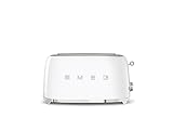 SMEG - Torradeira 4Tostas TSF02WHEU