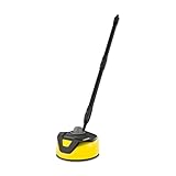 Kärcher T-Racer T 5 limpiadora de superficies, para la limpieza efectiva de grandes superficies sin salpicaduras, Accesorio adecuado para Hidrolimpiadoras K 2 a K 7 de Kärcher