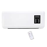 Aire Acondicionado Y Calefactor Inteligente Split | Unidad De Aire Acondicionado De Pared Con Calefacción Y Refrigeración, Con Wi-Fi, Fácil De Controlar, Sin Conductos, Sin Necesidad De Ventanas, Idea