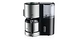 Braun Household Cafetera KF 5105 BK – IDCollection – Cafetera de filtro con AromaSelect y termo de 10 tazas, 1000 W, color negro y acero inoxidable