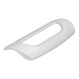 LUTH Premium Profi Parts - Manija blanca para frigorífico-congelador | Compatible con Electrolux 242519319/6 2425193196