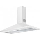 Campana Decorativa - Mepamsa Gavia, 90cm, 64 dB, Blanca