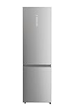 Haier 2D 60 Series 5 Pro HDPW5620DNPK - Frigorífico Combi, WIFI, Función Super Cooling y Super Freezing, 409L, My Zone, Cajón Humidity Zone, Total No Frost, Ancho 59,5cm, Motor Inverter, Luz LED, Inox