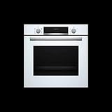 Bosch Elettrodomestici HBA534BW0 Serie 4, horno empotrado, 60 x 60 cm, blanco Clase A