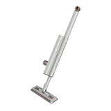 Suoumwa Mini Trapeador Exprimidor Trapeador Giratorio con Limpiaparabrisas Limpiador de Ventanas Trapeador para Lavar Pisos para Baño Herramientas de Limpieza del Hogar