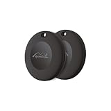 Lifemate Life Tag Android Smart Tag, Key Finder KeyFinder Compatible con Google Find My Device App (SÓLO Android), Bluetooth Key Finder para Equipaje/Bolsos/maletín/Cartera, Paquete de 2