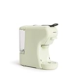 CREATE / POTTS/Cafetera multicápsula express y café molido Verde / 19 bar, programable, ligera y compacta, tanque 600ml, sistema Thermoblock, apta para café en todos sus formatos, 1450 W