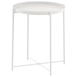 Ikea Mesa/Bandeja Gladom Redonda Blanca