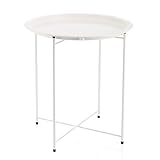 Arcoroc Vinthera Moa Mesa Auxiliar Acero 46,80x46,80x50,20cm