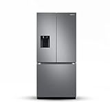 Samsung Frigorífico Side by Side 3 puertas RF50A5202S9/ES, libre instalación, sin conexión de agua, Twin Cooling Plus, 495 l, 82 x 178 x 71,5 cm