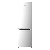 Cecotec Frigorífico Combi 2 Puertas Bolero CoolMarket Combi 250 Inox E. 250 L, Altura 181 cm y 55 cm de Ancho, Bajo Consumo, Sistema Multi Air Flow, Total No frost y 2 Cajones