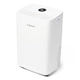Bosch Deshumidificador Dry 1000 - Fácil. Eficaz. Silencioso. Perfecto para tu Hogar y Dormitorio - Secado Rápido para tu Colada