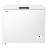 Hisense FT321D4AWLE - Arcón Congelador Horizontal, Cesta con Asa, Función Dual convertible en Modo Frigorífico, con 248 L de Capacidad Neta, Silencioso, Color Blanco