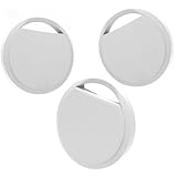 Localizador GPS. | Pack 3 Airtag Apple (No Compatible con Android) | Rastreador GPS Mini | Air Tag Bluetooth Maletas, Niños, Llaves, Coche, Moto | iPhone Tracker Collar Gato y Perro | Finder Llavero