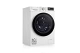 LG F4WV5510S1W - Lavadora Serie 550 10.5kg, Carga Frontal, con Inteligencia Artificial AI Direct Drive, TurboWash 59, Autodosificación de Detergente, Color Blanco