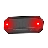 Alarmas Solares Antirrobo Para Coche | Alarma Solar Para Coches | Alarma De Coche LED Intermitente | Alarma Solar Simulada | Dispositivo Antirrobo Con Alarma Ligera Para Motocicleta | Alarma Para Coch