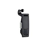 Cerradura de panel eléctrico equipo eléctrico botón pulsador gatillo de compresión cerradura al ras 1 Uds (Size : MS606-1)