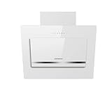 Infiniton Campana Extractora CMPTRAL-81W, Blanco, 80 cm de Ancho, 800 m3/h, 253 W, 2 motores, 2 Luces LED, Filtros de aluminio de 5 capas