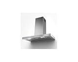 Faber campana de pared decorativa 90cm 69db 500m3 / h acero inoxidable 5838795