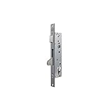 Tesa Assa Abloy ‎4210353NI Cerradura Monopunto De Caja Estrecha De Palanca Basculante Antipalanqueta Para Perfiles MetálicosInoxidable Entrada 30 mm 2210BE