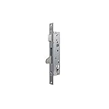 Tesa Assa Abloy 4210BE253NI Cerradura Monopunto De Caja Estrecha De Palanca Basculante Antipalanqueta Para Perfiles MetálicosInoxidable Entrada 25 mm 2210BE