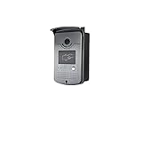 YZACK Sistema de videoportero WiFi Timbre de Puerta inalámbrico Tuya IP Video Puerta teléfono for casa apartamento Pantalla táctil Tarjeta RFID desbloqueo Remoto (Color : 1, Size : UCYBO-701AHDCAM)
