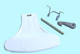 ANCASTOR Conjunto MANETA Tirador Puerta Lavadora Compatible con INDESIT