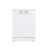 Candy Brava CDPN 1L390PW, Lavavajillas 60 CM, 13 Servicios, Digital, Wi-Fi, Alexa y Google Home, 5 Ciclos, Zoom 39', 54DB, Tripe Filtro Autolimpiante, Inicio Diferido, Clase F, Blanco