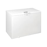 Whirlpool WHE39352 FO, Congelador de Cabina, E, Plástico, Color Blanco